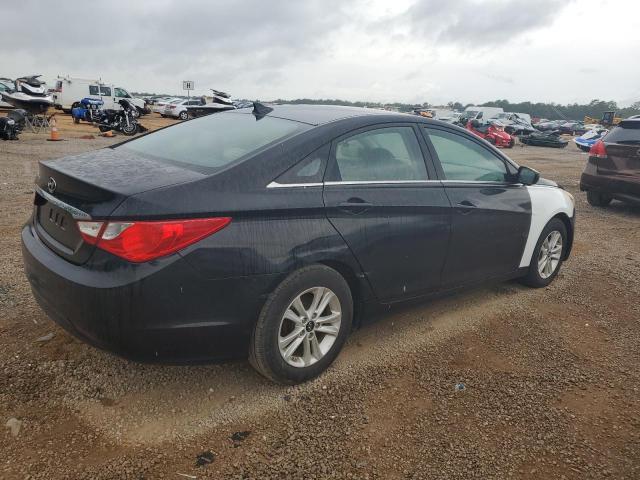 5NPEB4AC2DH749276 - 2013 HYUNDAI SONATA GLS BLACK photo 3