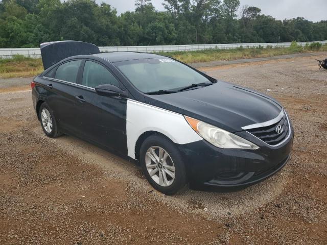 5NPEB4AC2DH749276 - 2013 HYUNDAI SONATA GLS BLACK photo 4