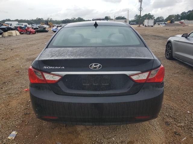 5NPEB4AC2DH749276 - 2013 HYUNDAI SONATA GLS BLACK photo 6