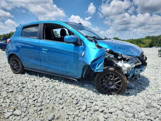 ML32AUHJ3PH001507 - 2023 MITSUBISHI MIRAGE ES 蓝色 照片 4