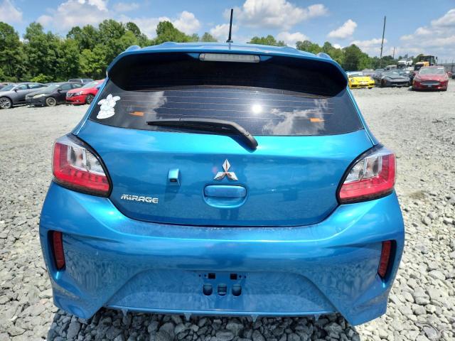 ML32AUHJ3PH001507 - 2023 MITSUBISHI MIRAGE ES 蓝色 照片 6