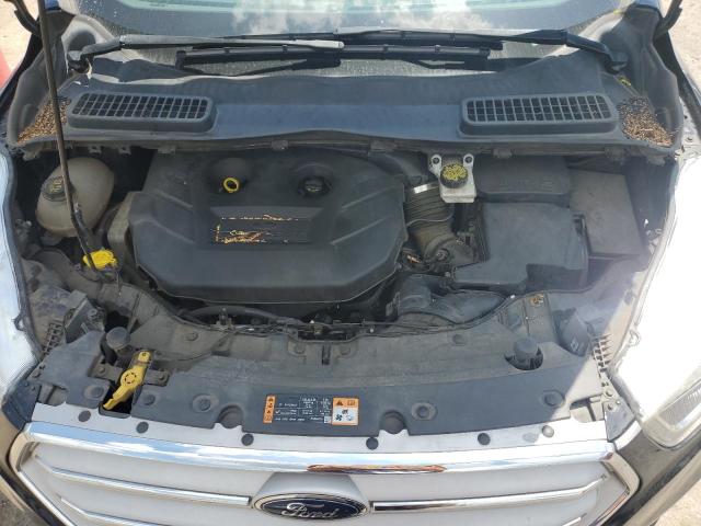 1FMCU0J98KUA35844 - 2019 FORD ESCAPE TITANIUM შავი ფოტო 12