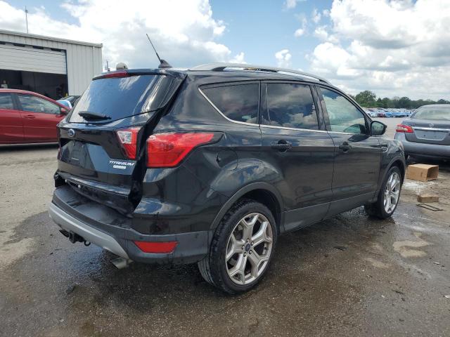 1FMCU0J98KUA35844 - 2019 FORD ESCAPE TITANIUM შავი ფოტო 3