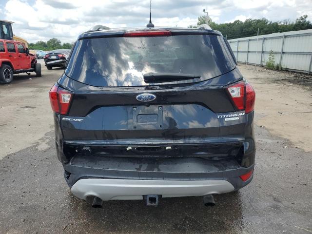 1FMCU0J98KUA35844 - 2019 FORD ESCAPE TITANIUM შავი ფოტო 6