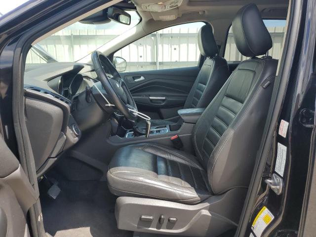 1FMCU0J98KUA35844 - 2019 FORD ESCAPE TITANIUM შავი ფოტო 7