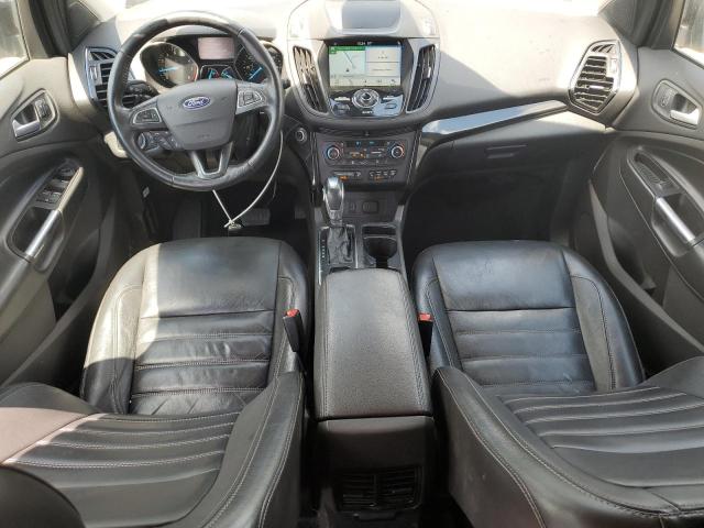 1FMCU0J98KUA35844 - 2019 FORD ESCAPE TITANIUM შავი ფოტო 8