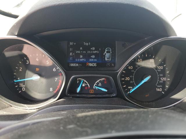 1FMCU0J98KUA35844 - 2019 FORD ESCAPE TITANIUM შავი ფოტო 9