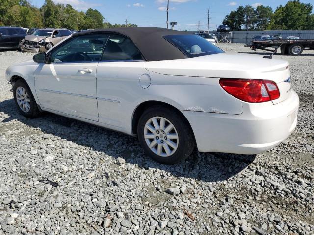 1C3LC45K18N280097 - 2008 CHRYSLER SEBRING WHITE photo 2