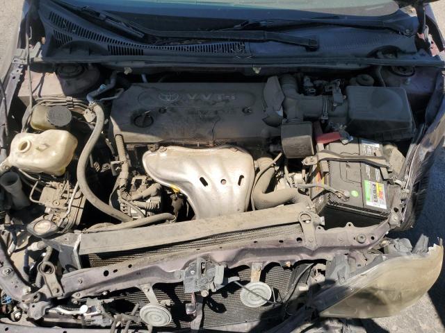 JTKDE167980224188 - 2008 TOYOTA SCION TC PURPLE photo 11