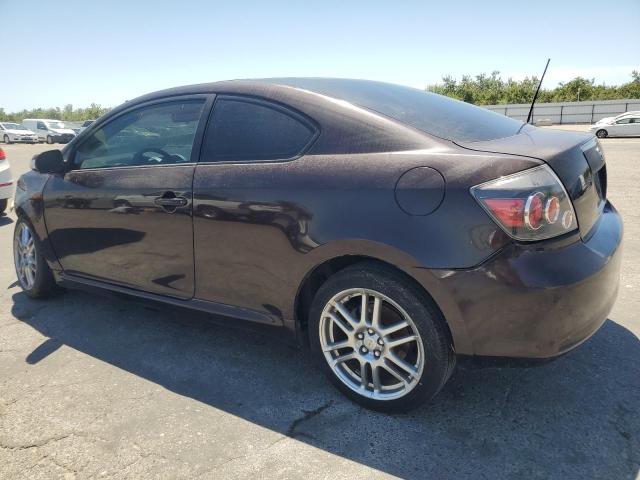 JTKDE167980224188 - 2008 TOYOTA SCION TC PURPLE photo 2