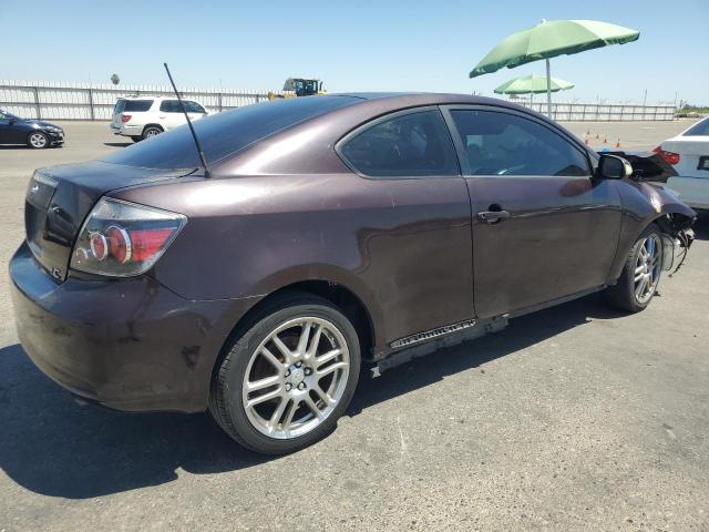 JTKDE167980224188 - 2008 TOYOTA SCION TC PURPLE photo 3