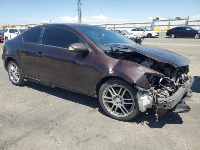 JTKDE167980224188 - 2008 TOYOTA SCION TC PURPLE photo 4