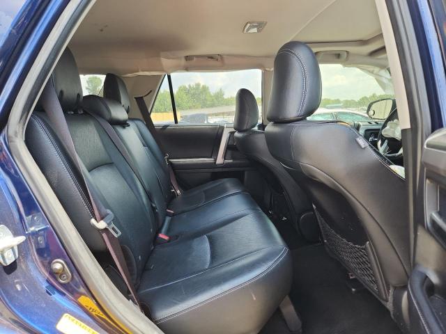 JTEZU5JR2K5208632 - 2019 TOYOTA 4RUNNER SR5 蓝色 照片 11