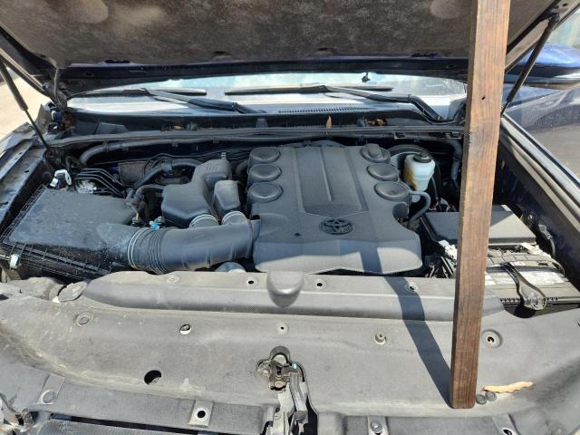 JTEZU5JR2K5208632 - 2019 TOYOTA 4RUNNER SR5 蓝色 照片 12