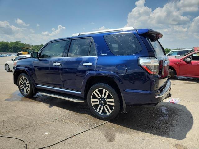 JTEZU5JR2K5208632 - 2019 TOYOTA 4RUNNER SR5 蓝色 照片 2