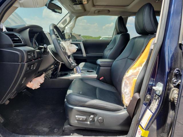 JTEZU5JR2K5208632 - 2019 TOYOTA 4RUNNER SR5 蓝色 照片 7