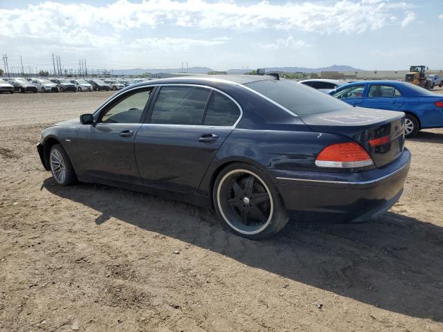 WBAGN63514DS53687 - 2004 BMW 745 LI BLACK photo 2