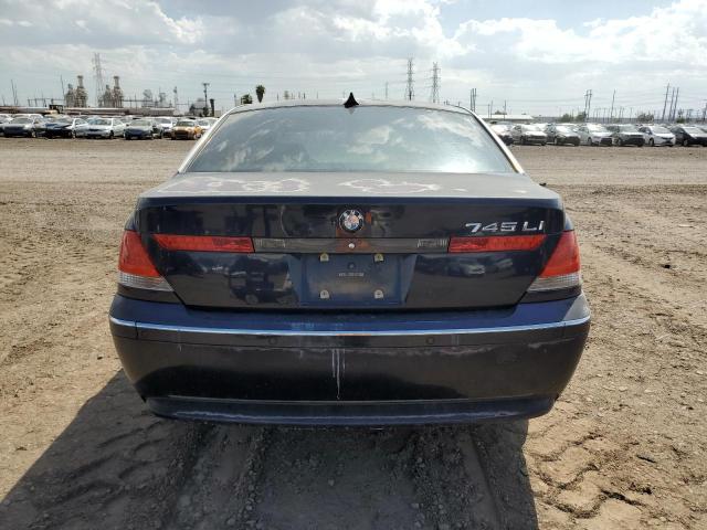 WBAGN63514DS53687 - 2004 BMW 745 LI BLACK photo 6