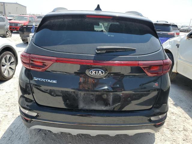 KNDP63AC5L7795646 - 2020 KIA SPORTAGE S BLACK photo 6