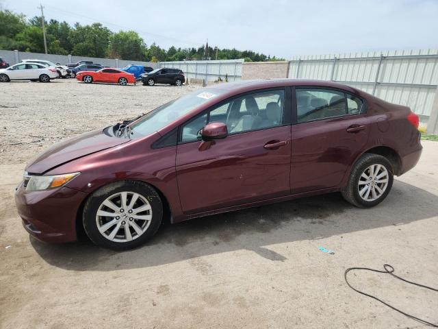 2012 HONDA CIVIC EX, 