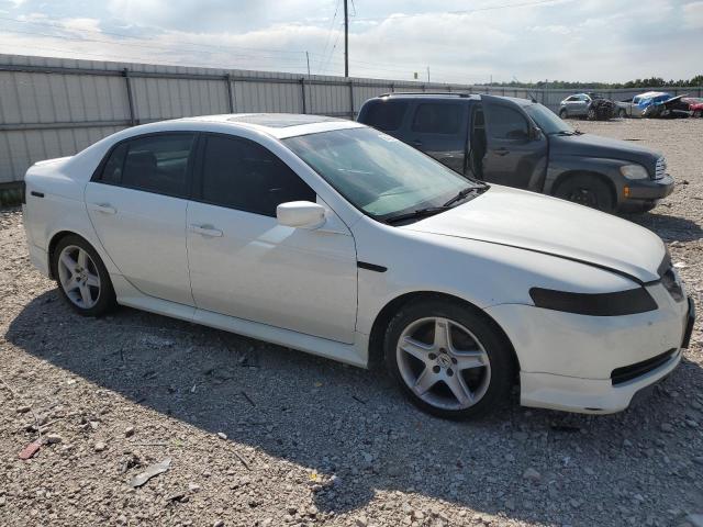 19UUA66225A050282 - 2005 ACURA TL WHITE photo 4