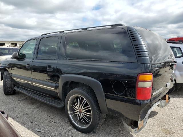 1GNEC16Z33J269477 - 2003 CHEVROLET SUBURBAN C1500 BLACK photo 2