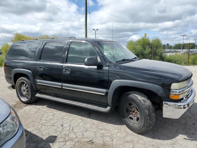 1GNEC16Z33J269477 - 2003 CHEVROLET SUBURBAN C1500 BLACK photo 4