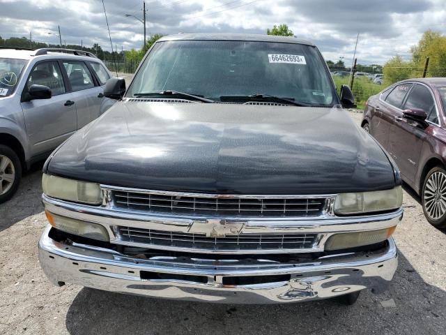 1GNEC16Z33J269477 - 2003 CHEVROLET SUBURBAN C1500 BLACK photo 5