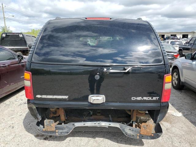 1GNEC16Z33J269477 - 2003 CHEVROLET SUBURBAN C1500 BLACK photo 6