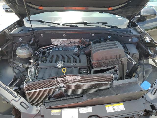 1V2WR2CA8PC504173 - 2023 VOLKSWAGEN ATLAS SE 黑色 照片 12