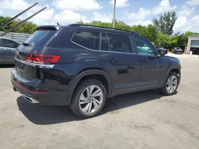 1V2WR2CA8PC504173 - 2023 VOLKSWAGEN ATLAS SE 黑色 照片 3