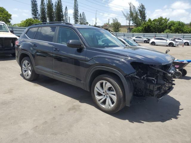 1V2WR2CA8PC504173 - 2023 VOLKSWAGEN ATLAS SE 黑色 照片 4