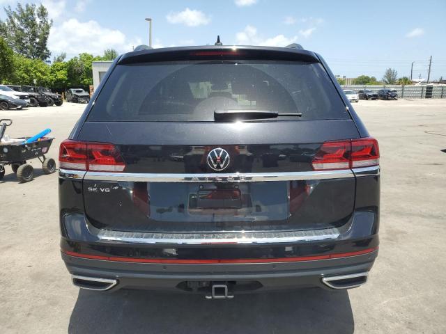1V2WR2CA8PC504173 - 2023 VOLKSWAGEN ATLAS SE 黑色 照片 6