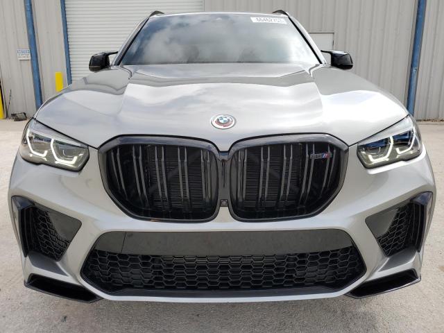 5YMJU0C02N9N00434 - 2022 BMW X5 M GRAY photo 5