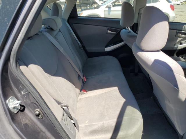 JTDKN3DP0F3073296 - 2015 TOYOTA PRIUS PLUG CHARCOAL photo 10