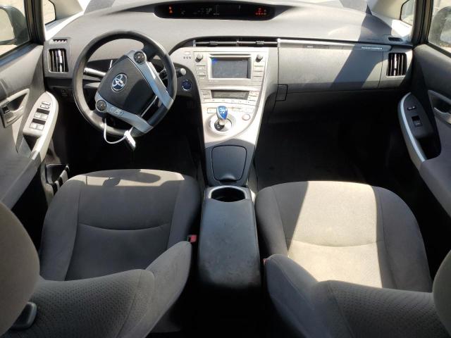 JTDKN3DP0F3073296 - 2015 TOYOTA PRIUS PLUG CHARCOAL photo 8