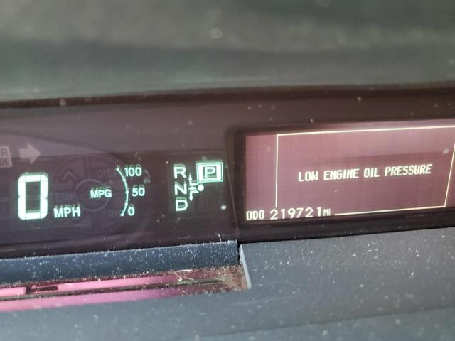 JTDKN3DP0F3073296 - 2015 TOYOTA PRIUS PLUG CHARCOAL photo 9