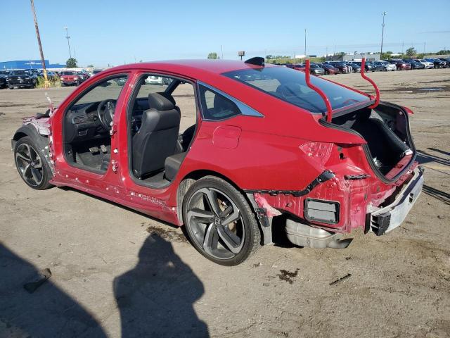 1HGCV1F3XMA043834 - 2021 HONDA ACCORD SPORT RED photo 2