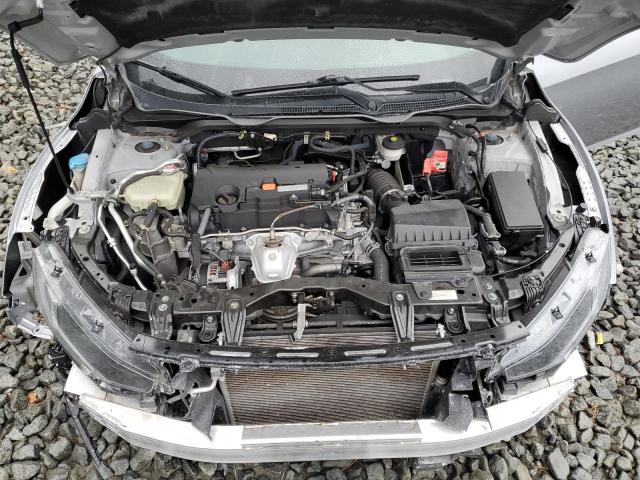 2HGFC2F8XKH593036 - 2019 HONDA CIVIC SPORT 银色 照片 11