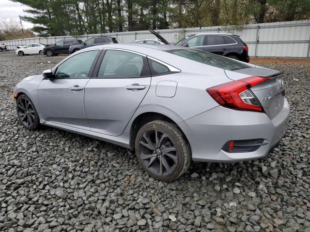 2HGFC2F8XKH593036 - 2019 HONDA CIVIC SPORT 银色 照片 2
