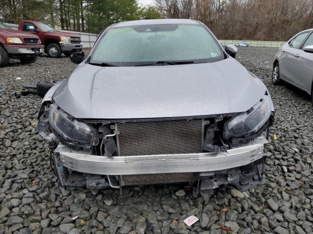 2HGFC2F8XKH593036 - 2019 HONDA CIVIC SPORT 银色 照片 5