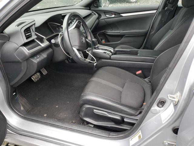 2HGFC2F8XKH593036 - 2019 HONDA CIVIC SPORT 银色 照片 7