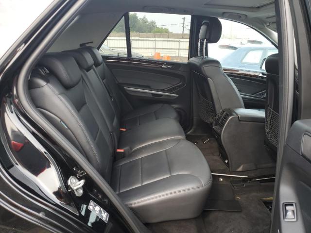 4JGBB8GB0BA719007 - 2011 MERCEDES-BENZ ML 350 4MATIC BLACK photo 11