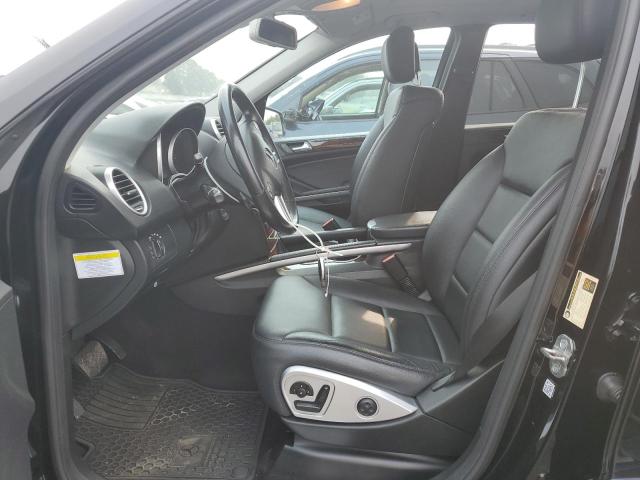 4JGBB8GB0BA719007 - 2011 MERCEDES-BENZ ML 350 4MATIC BLACK photo 7