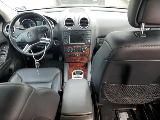 4JGBB8GB0BA719007 - 2011 MERCEDES-BENZ ML 350 4MATIC BLACK photo 8