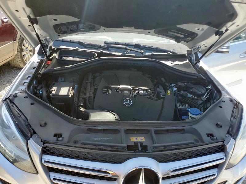 4JGDA5JB0JB120104 - 2018 MERCEDES-BENZ GLE 350 ვერცხლისფერი ფოტო 12