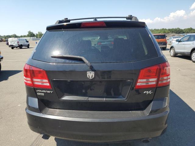 3D4GH67V39T139411 - 2009 DODGE JOURNEY R/T BLACK photo 6