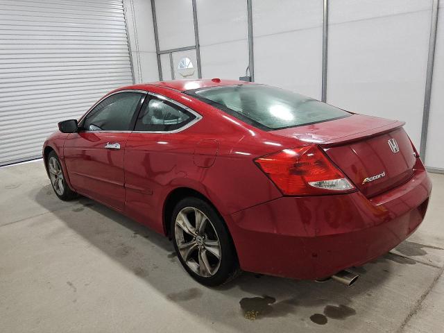1HGCS2B86CA002826 - 2012 HONDA ACCORD EXL 红色 照片 2