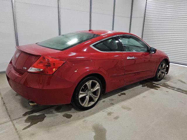 1HGCS2B86CA002826 - 2012 HONDA ACCORD EXL 红色 照片 3