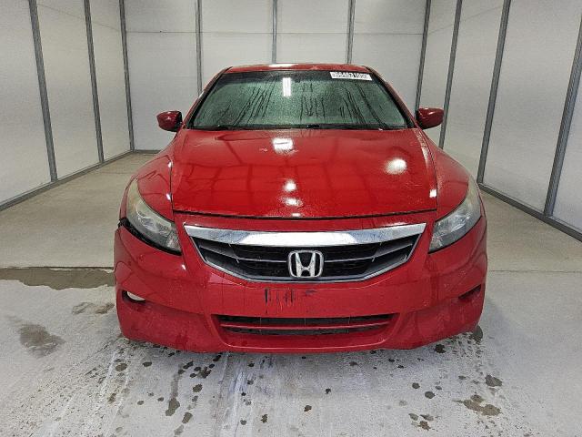 1HGCS2B86CA002826 - 2012 HONDA ACCORD EXL 红色 照片 5